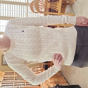 Women's Ralph Lauren cream sweater